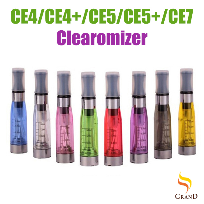10X CE4 + CE5 CE5 +    -  -    EVOD Clearomizer Vape   
