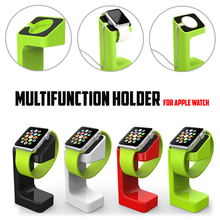 Newest Fashion Design Luxury Desktop Stand Holder Charger Cord Hold E7 Stand Holder For Apple Smart Watch Holder for i Watch