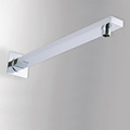 Free Shipping Wholesale And Retail Conseal Install Shower Fixed Connecting Pipe Wall Mounted Solid Brass Shower