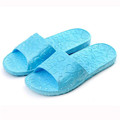 Splendid 2017 summer size 37 41 Women Antiskid Love Print Flat Bath Slippers Indoor Outdoor Slippers
