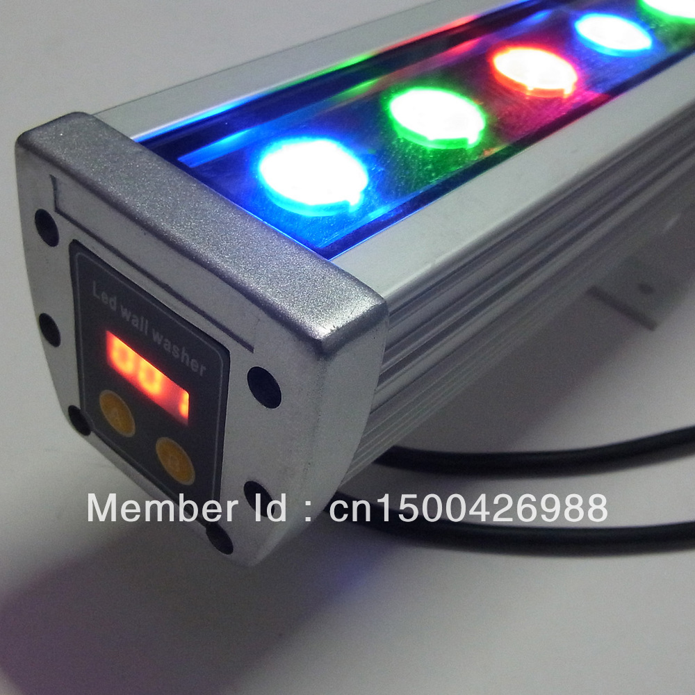 led wall washer 36W with RGB, DMX 512 Control, Warranty 3 Years CE RoHS High Quality ,Factory ...