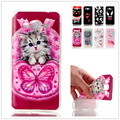 Fashion Pattern design Soft TPU Rubber Case Back Cover Skin Pouch For Samsung Galaxy Grand Prime