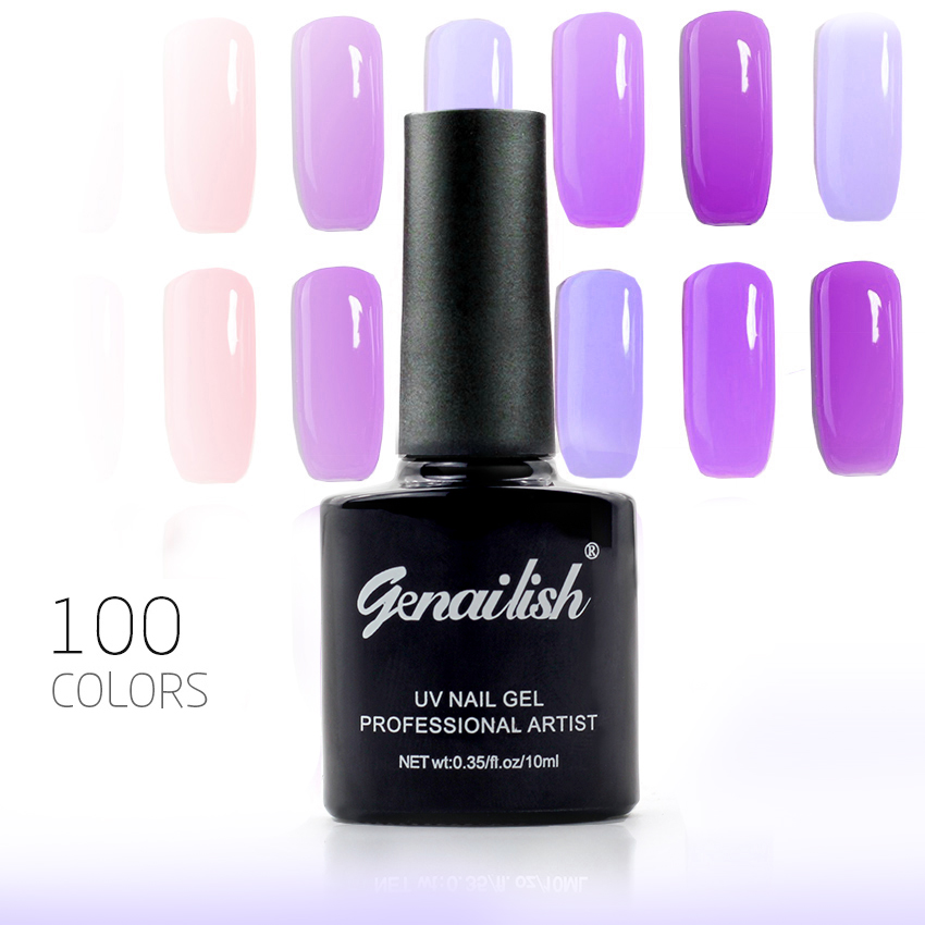 Image of 100 Colors Gel Nail Polish UV Gel Nail Polish Long-lasting Soak-off LED UV Gel Color Hot Nail Gel 10ml/Pcs Nail Art Tools-NG3
