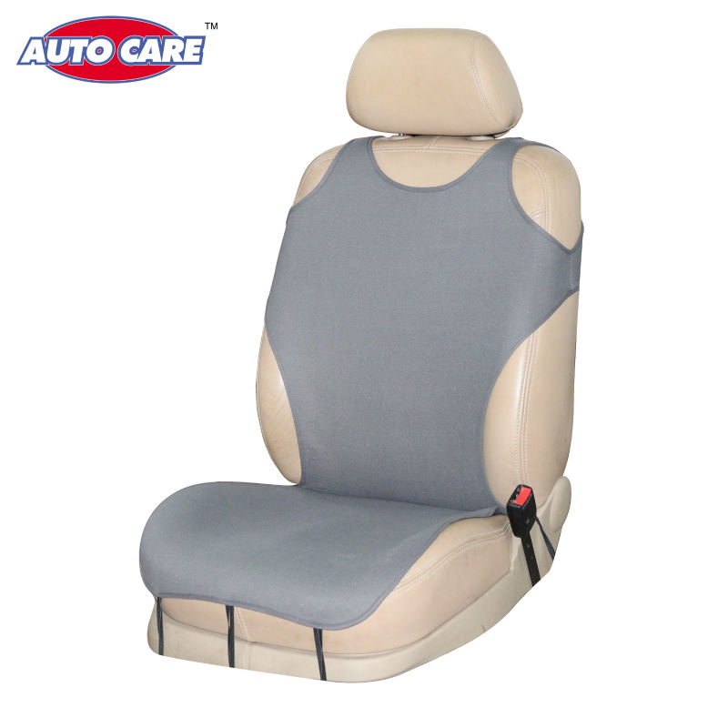 Image of AutoCare Front Car Seat Covers T shirt Design 2pcs Universal Fit Auto Seat Protector 3 Colors For Choice Interior Accessories