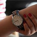 Korea Fashion Watch NATURAL PARK Top Brand Men Quartz Watches Nylon Strap Casual Simple Luxury Wristwatches
