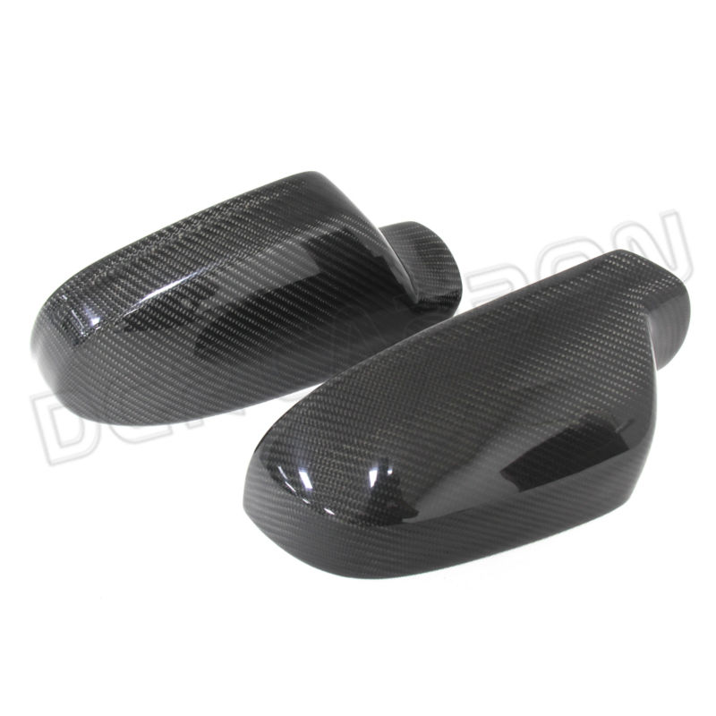 For Audi B9  Full Add on Style  Carbon fiber mirror covers  2010 2011 2012 2013