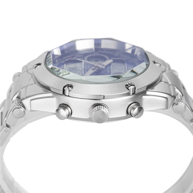 Zegarek męski ASJ ciekawy design nowoczesny styl wielofunkcyjny różne kolory