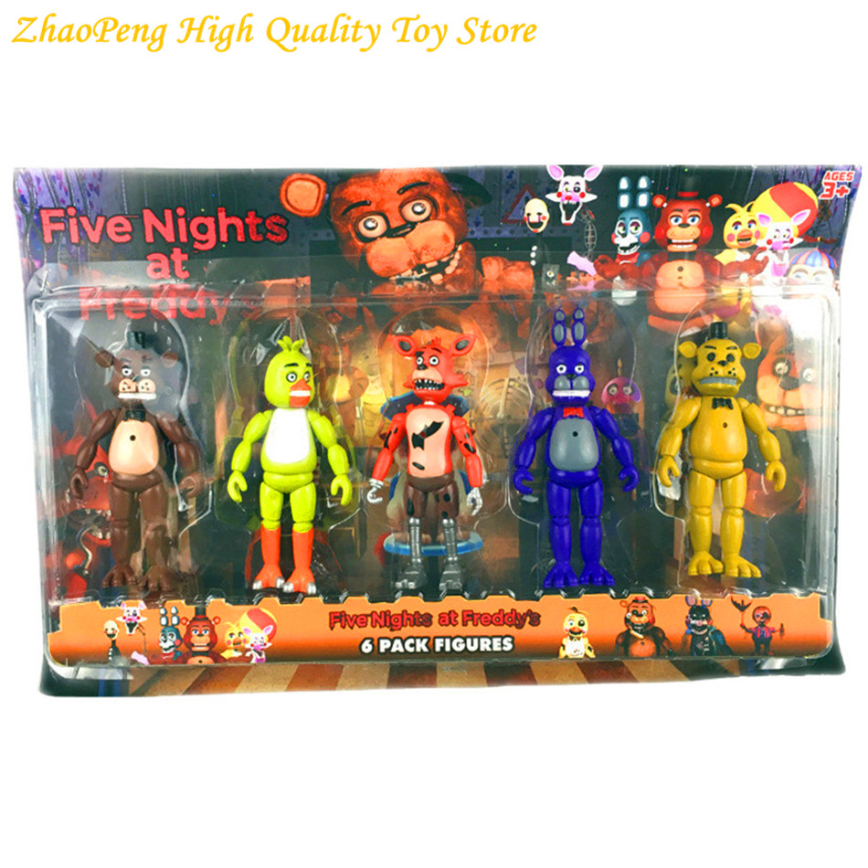 juguetes de five nights