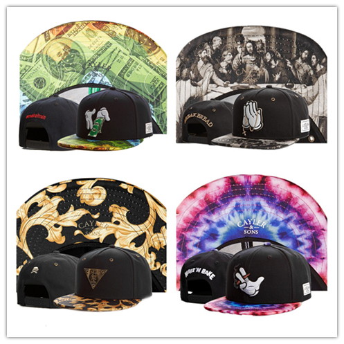 Free shipping thousand styles cayler sons snapback best baseball cap fashion bone summer style hip hop