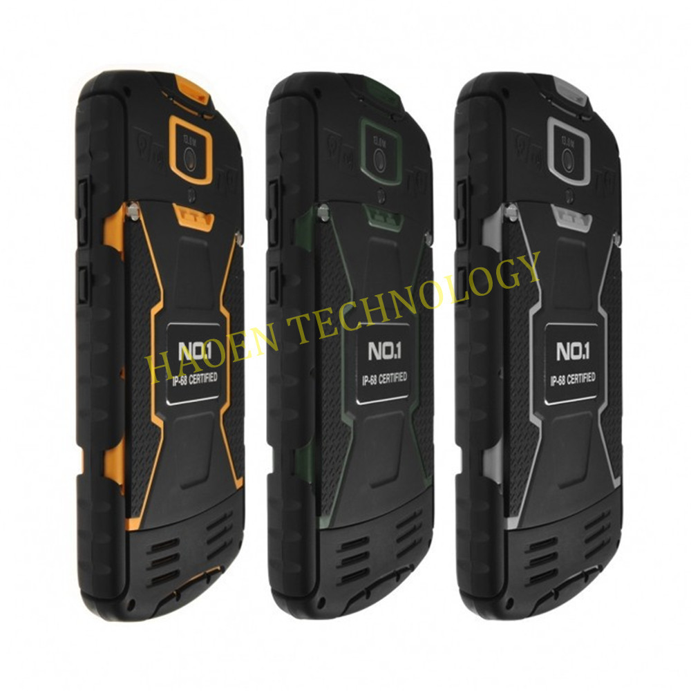 5 Inch Rugged Smartphone Rugged cellphones Waterproof phones Quad core Android 4.4 IPS GPS 3G (4)