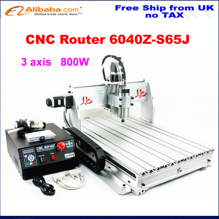 No-tax-free-Shipping-From-UK-800W-woodworking-cnc-router ...