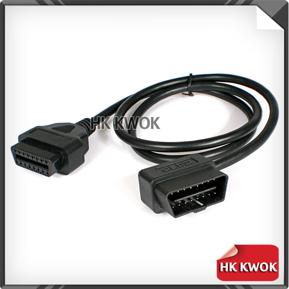 2014   2ft OBD 2  Cable16 Pin       -     1  