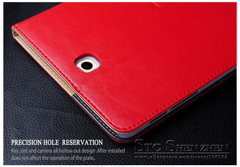 Luxury Tablet Cover Case For Samsung Galaxy Tab S2 8.0 SM-T710 T715 PU Leather Flip Book Stand Smart Cover (2)