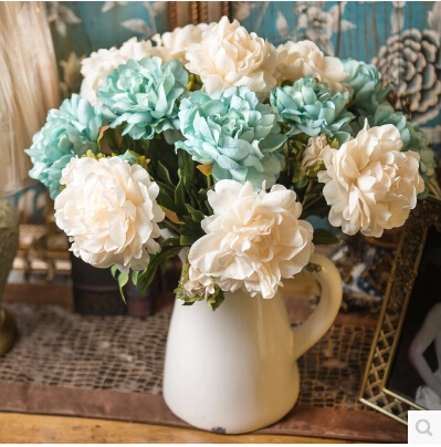 real touch Taiwan Rose desktop wedding home decoration gift multi ...