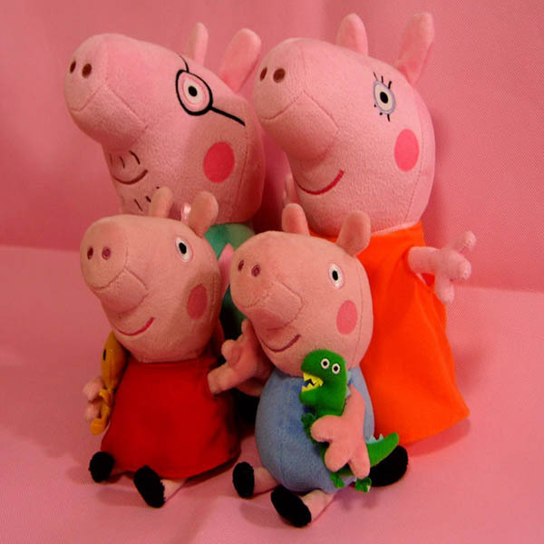 daddy pig plush