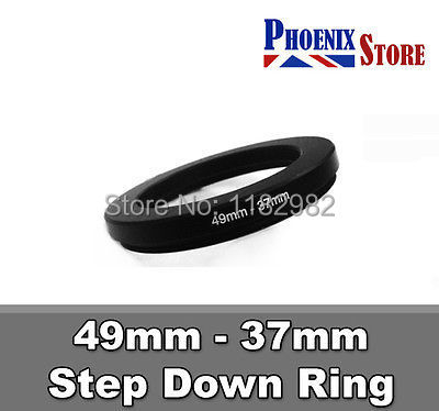 Lens Filter Adapter ring   49   37  49-37  Step Up   Stepping  