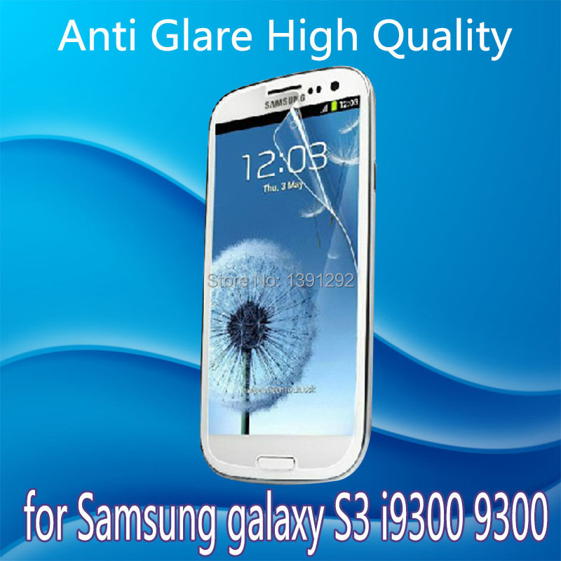 Image of Free Shipping HD Clear Screen Protector for Samsung galaxy S3 i9300 9300 Screen Protective Film without Retail Packaging