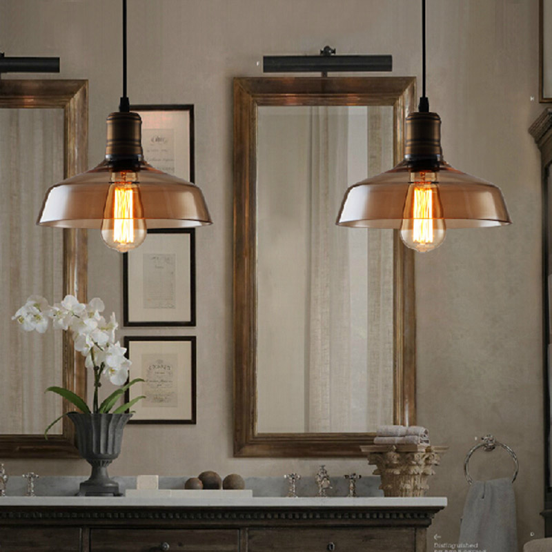 Compra Lámparas antiguas de cristal online al por mayor de China