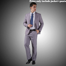 Jackets Pants 2014 New Men Suits Slim Custom Fit Tuxedo Brand Fashion Bridegroon Business Dress