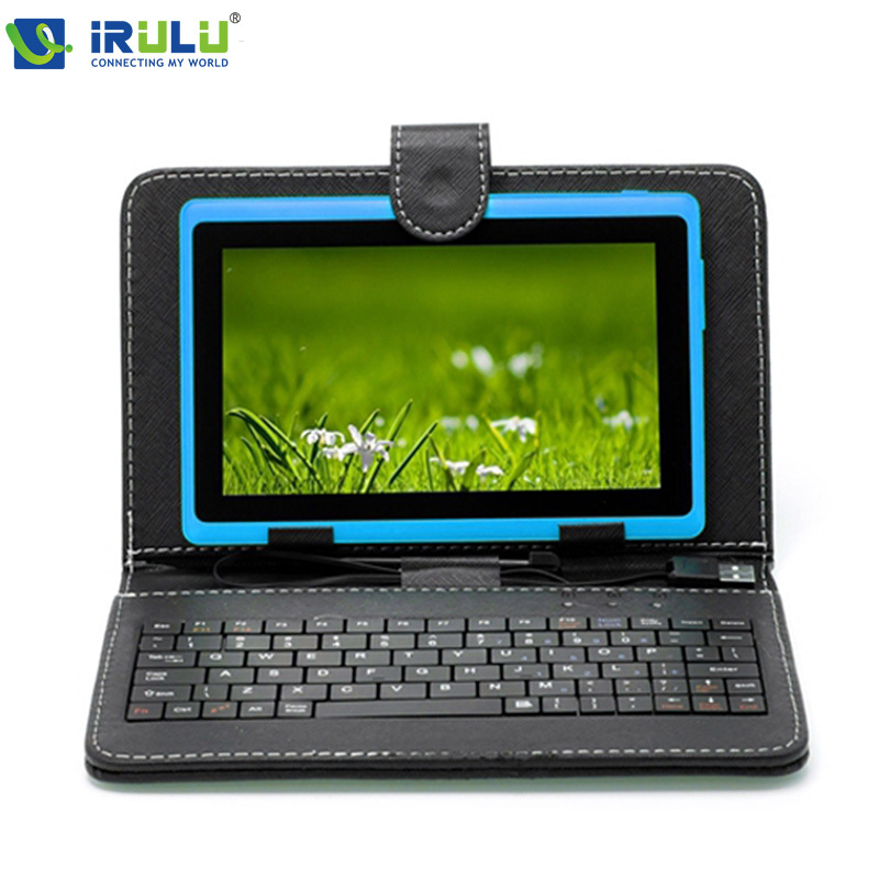 IRULU eXpro 7 Tablet PC 8GB Android 4 4 Tablet Quad Core 1024 600 HD Dual