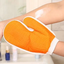 2016 Thicken Glove Not hurt the skin font b plaid b font bath sanitary Glove durable