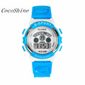 CocoShine A908 Waterproof Mens Boys LED Digital Quartz Alarm Date Sports Wrist Watch