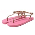 Roman 2016 Summer women flip flops flat slippers solid flat with clips casual slip on frework
