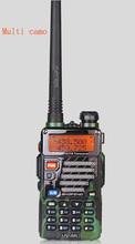 New BaoFeng UV 5R Tactical wireless Portable Walkie Talkie UV5R 5W VHF UHF Two Way Radio