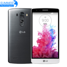 Original Unlocked LG G3 D855 Cell phones 5.5″ Qualcomm Quad Core  2GB RAM 16GB/32GB ROM Mobile Phone 13MP NFC GPS Andriod