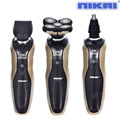 5D electric rechargeable shaver shaving 3in1 five razor beard trimmer waterproof Washable face care210v 240v