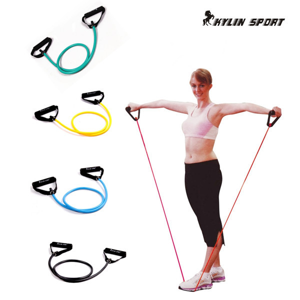 Image of Pull Rope Elastic Rope Crossfit Set Multifunctional Training Equipment Rubber Band Belt Gym Equipment