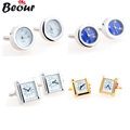 High quality cufflinks for men shirts wholsale cuff link brand watch cuff links wedding cufflinks for