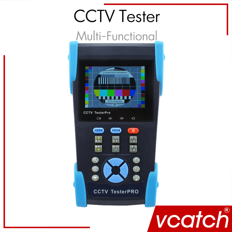 Купить VCatch cctv тестер 3,5 дюймовый ip cctv тестер с тест ping / poe ...