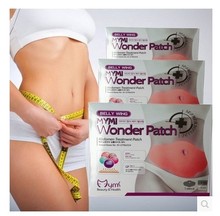  5pieces Korea Belly Wing Mymi Wonder Patch Stick Slim Patch Weight Loss Burning Fat Patch