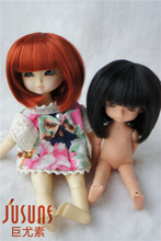 Wholesale BJD doll wigs synthetic mohair wigs short hairstyle free shipping