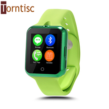 Original Torntisc NO.1 D3 Bluetooth 3.0 Smart watch Support Health Monitoring SD / SIM Card Wristwatch For Iphone Android phones