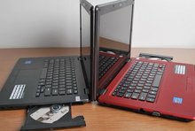 wholesale New 14inch Laptop,Intel Celeron 1007U, (2G Ram,320G HDD), DVD Rw burner,, win7 system notebook