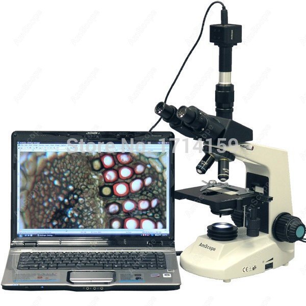 Цифровой микроскоп из веб камеры