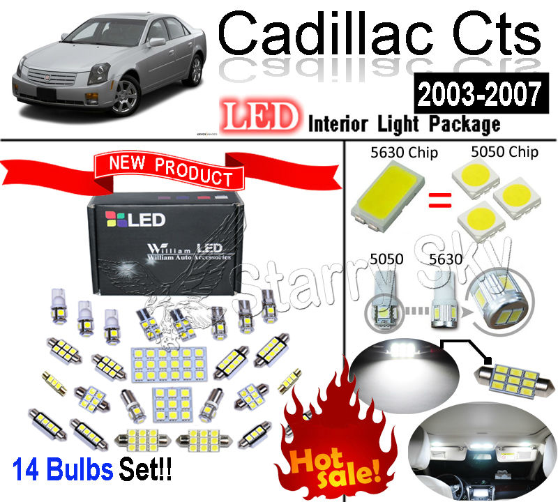 14       SMD      Cadillac Cts 2003 ~ 2007