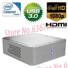 Mini computer host high definition htpc small computer dual-core hd htpc computer