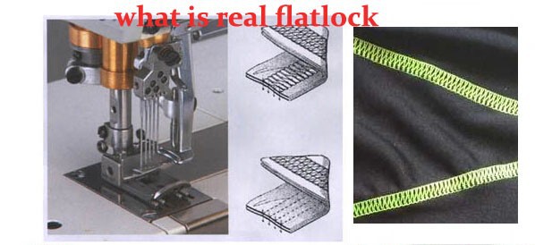 flatlock sewing