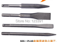 Envío gratis 4 unids redondo SDS más vástago 150 mm longitud mini eléctrico martillo cincel para hormigón / ladrillo / pared / azulejo de asignación de fechas de perforación