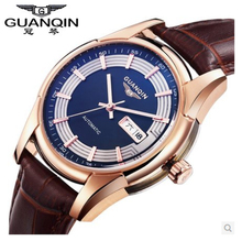 Original GUANQIN Men Watches Top Brand Luxury Automatic Mechanical casual waterproof men Watches Relogios Masculino Relojes