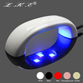 LKE NEW 9W USB LED Nail Dryer Lamp for Nail Polish Fashion Design UV Lamp Curing