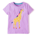 2016 New Arrival European Style Summer Children s Baby Boys Girls T Shirt Cartoon Deer Boy