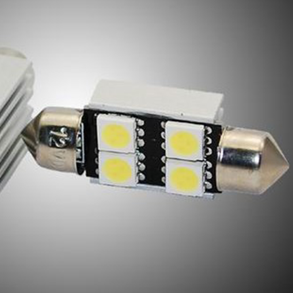 20 X 4SMD 36  5050 4  72 lumens     Canbus    interieur 