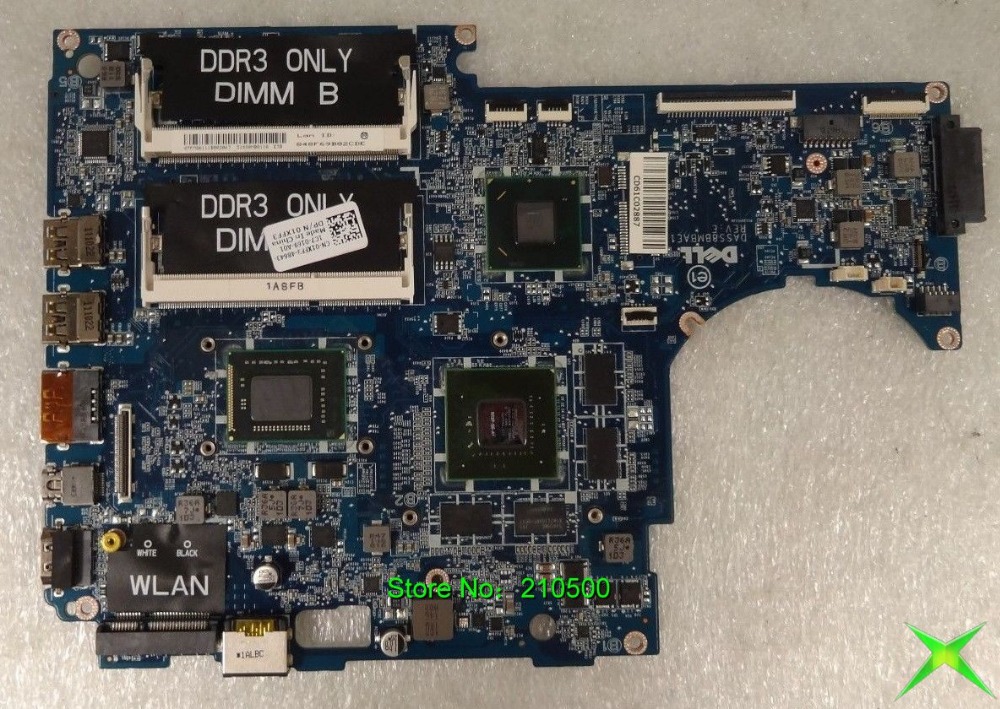 Горячей! 01XFF3 СN-01XFF3 1XFF3 для Dell ноутбука XPS 15Z N511Z материнской платы ноутбука с i5-2540M HM67 неинтегрированных DASS8BMBAE1,полностью протестированы Горячей! 01XFF3 СN-01XFF3 1XFF3 для Dell ноутбука XPS 15Z N511Z материнской платы ноутбука с i5-2540M HM67 неинтегрированных DASS8BMBAE1,полностью протестированы