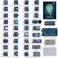 SunFounder 37 modules Mega 2560 Sensor Kit V2 0 for Arduino UNO R3 Mega2560 Mega328 Nano