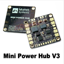 Mini Power Hub Distribution Board V3 PDB BEC 5V 12V for QAV210 QAV250 FPV Drone