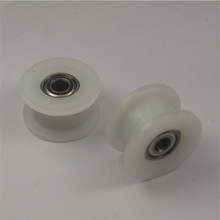 Free shipping 3D printer CNC DIY Reprap POM H idler belt drive wheel 3/4/5 mm bore